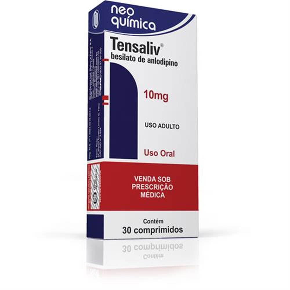 Tensaliv 10Mg Com 30 Comprimido - NEO QUIMICA