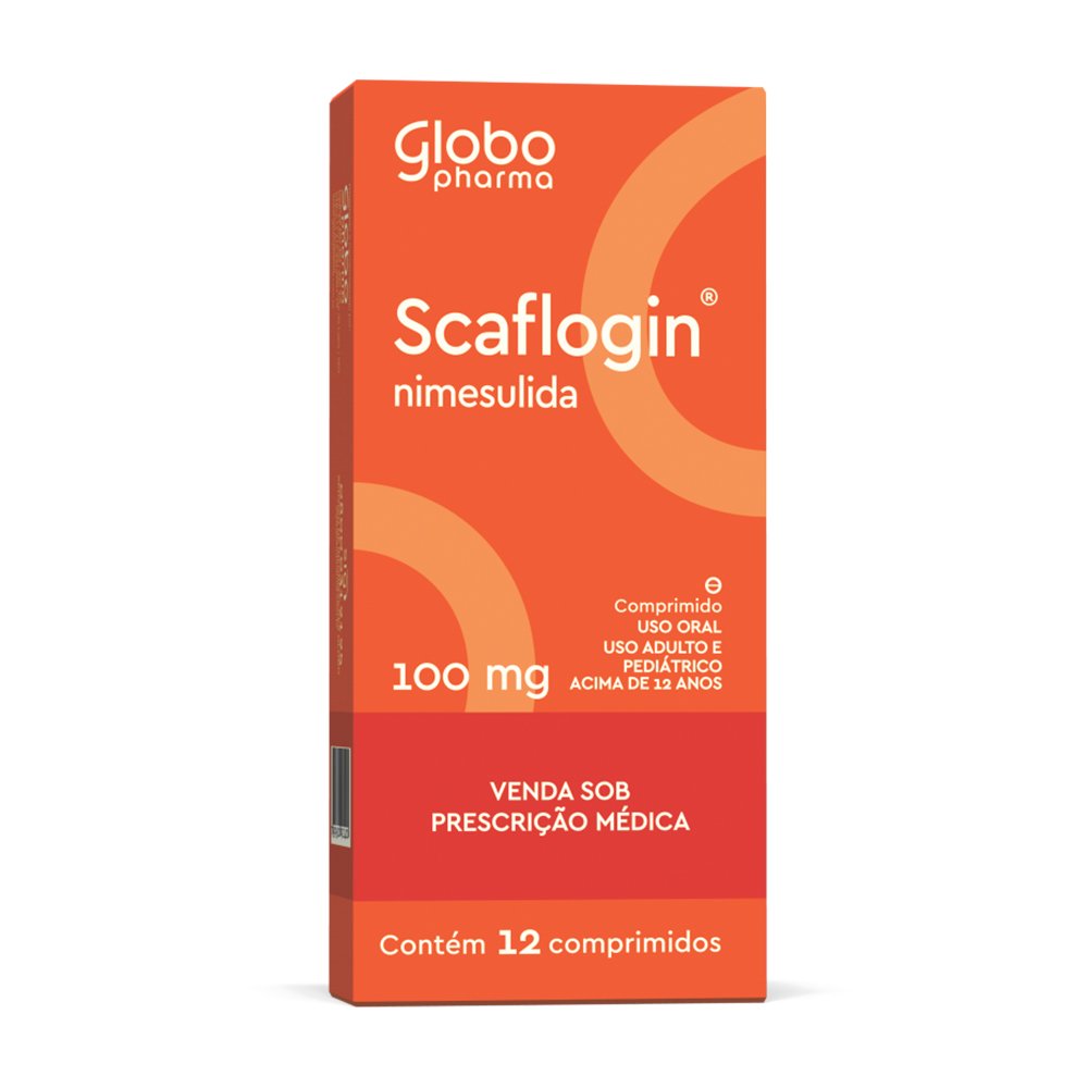 Scaflogin 100Mg Com 12 Comprimido - GLOBO | Martins Atacado