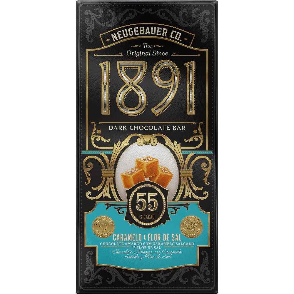 Chocolate Neugebauer 1891 Caramelo Salgado 90G
