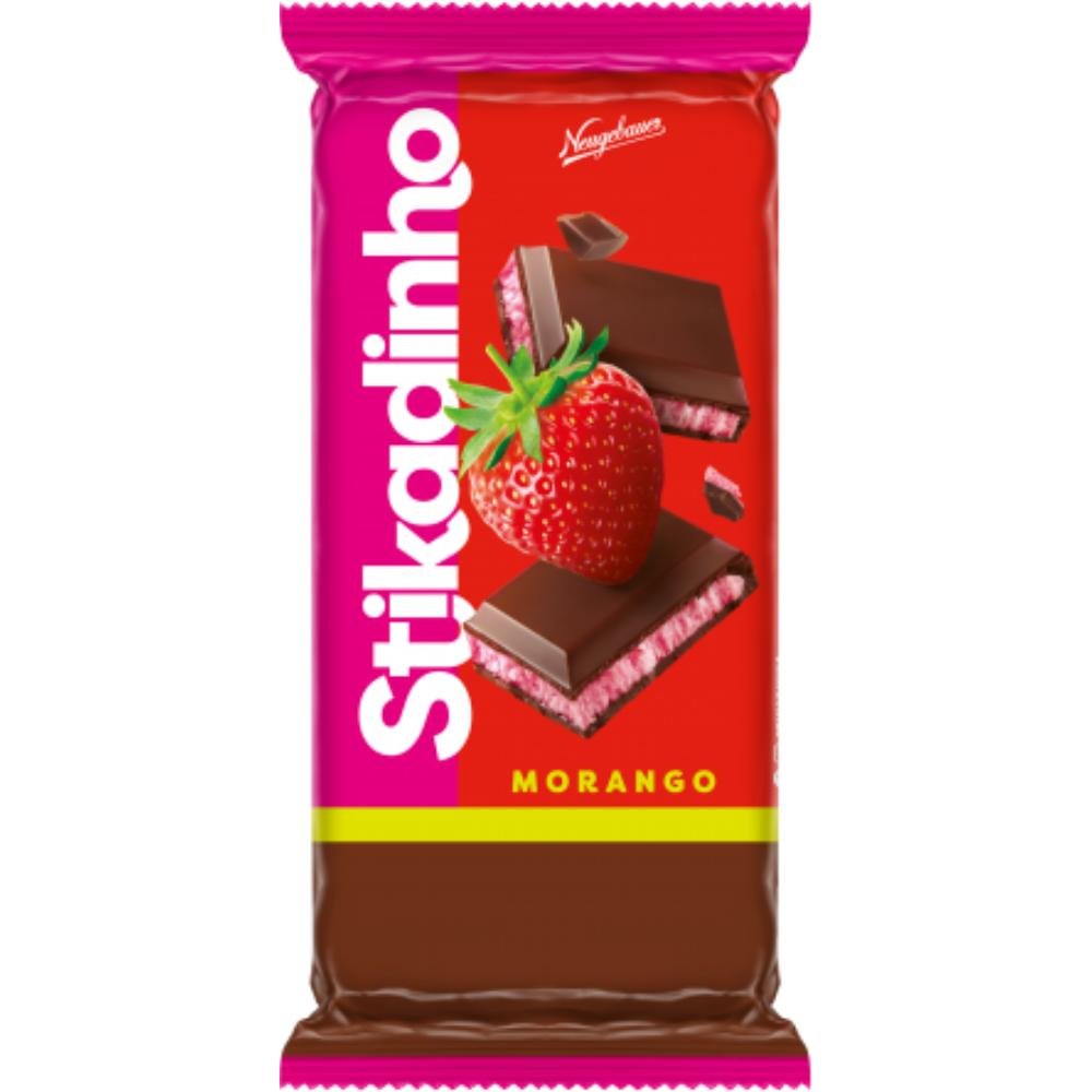 Chocolate Neugebauer Stikadinho Morango 70G
