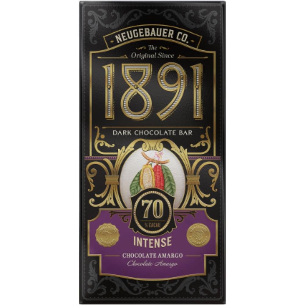 Chocolate Neugebauer 1891 Intense 70% Cacau 90G