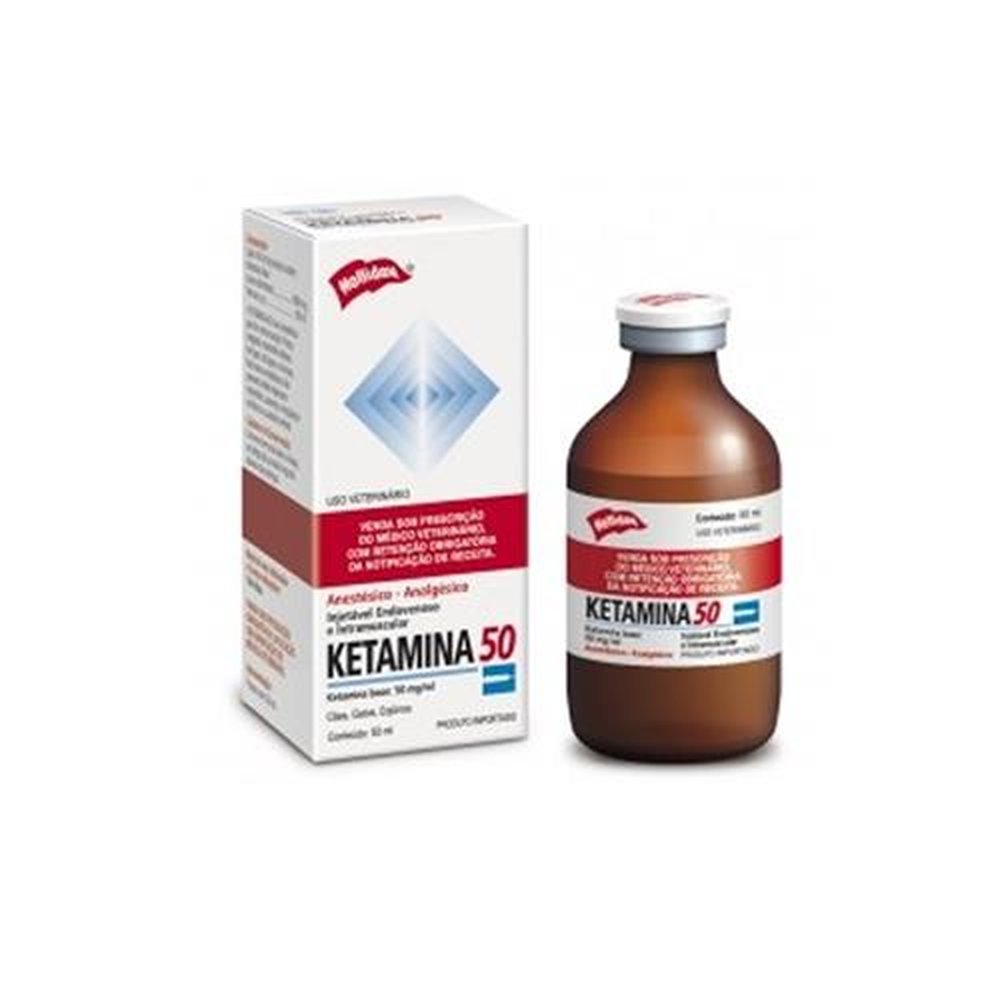 Ketamina 5&#37; 50Ml