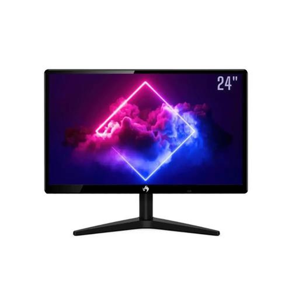Monitor Led 24" HDMI VGA Widescreen Fox