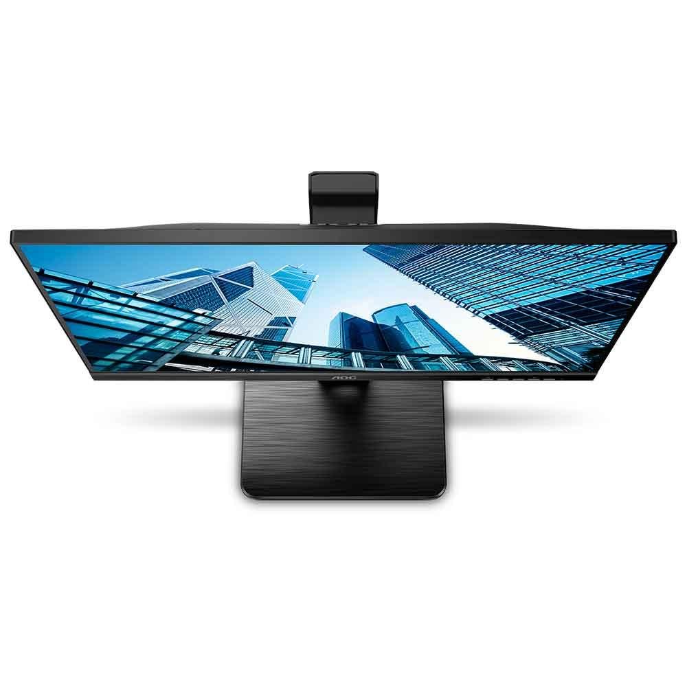 Monitor 22" Aoc 22p2es Ips, Fuul Hd, Base Ajustavel, Hdmi E Dp