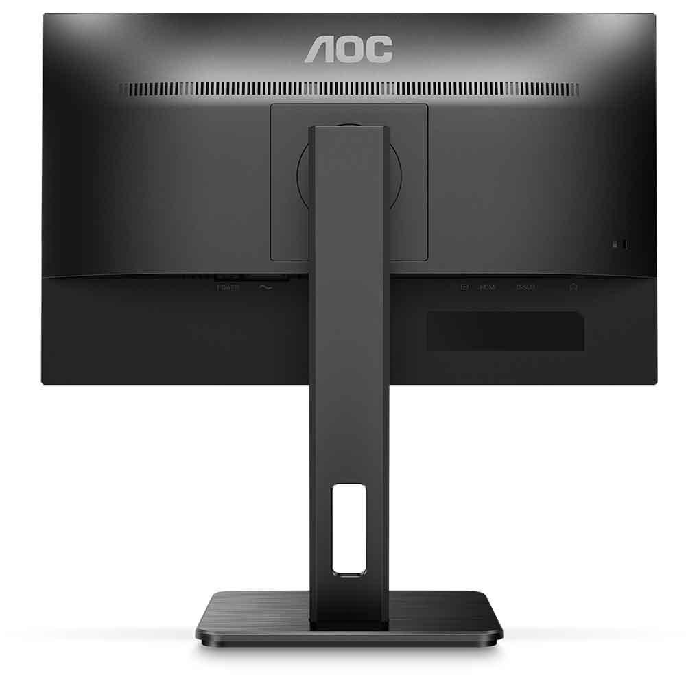 Monitor 22" Aoc 22p2es Ips, Fuul Hd, Base Ajustavel, Hdmi E Dp