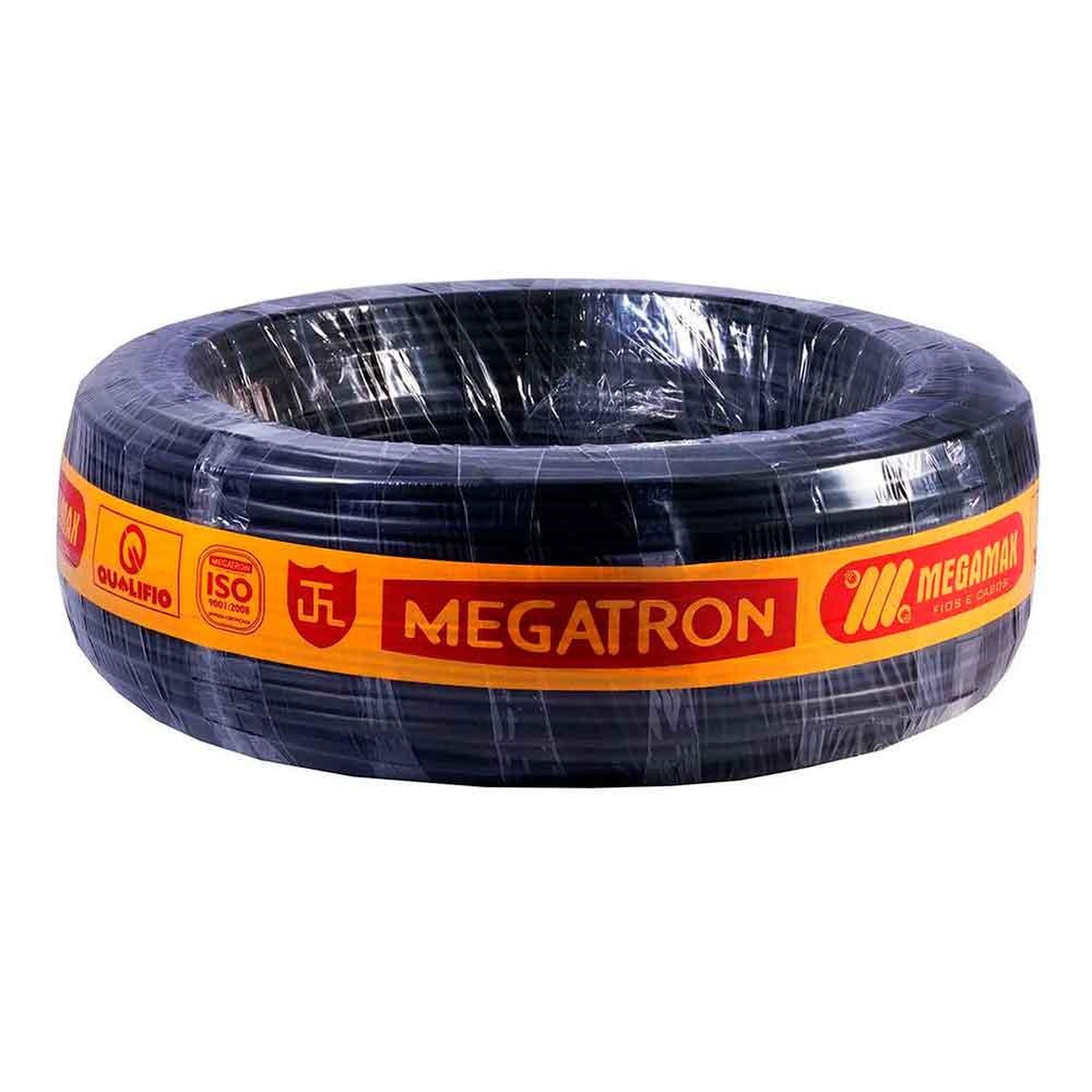 Cabo Pp Flexivel 500v 3x0,75 Mm 100 Metros
