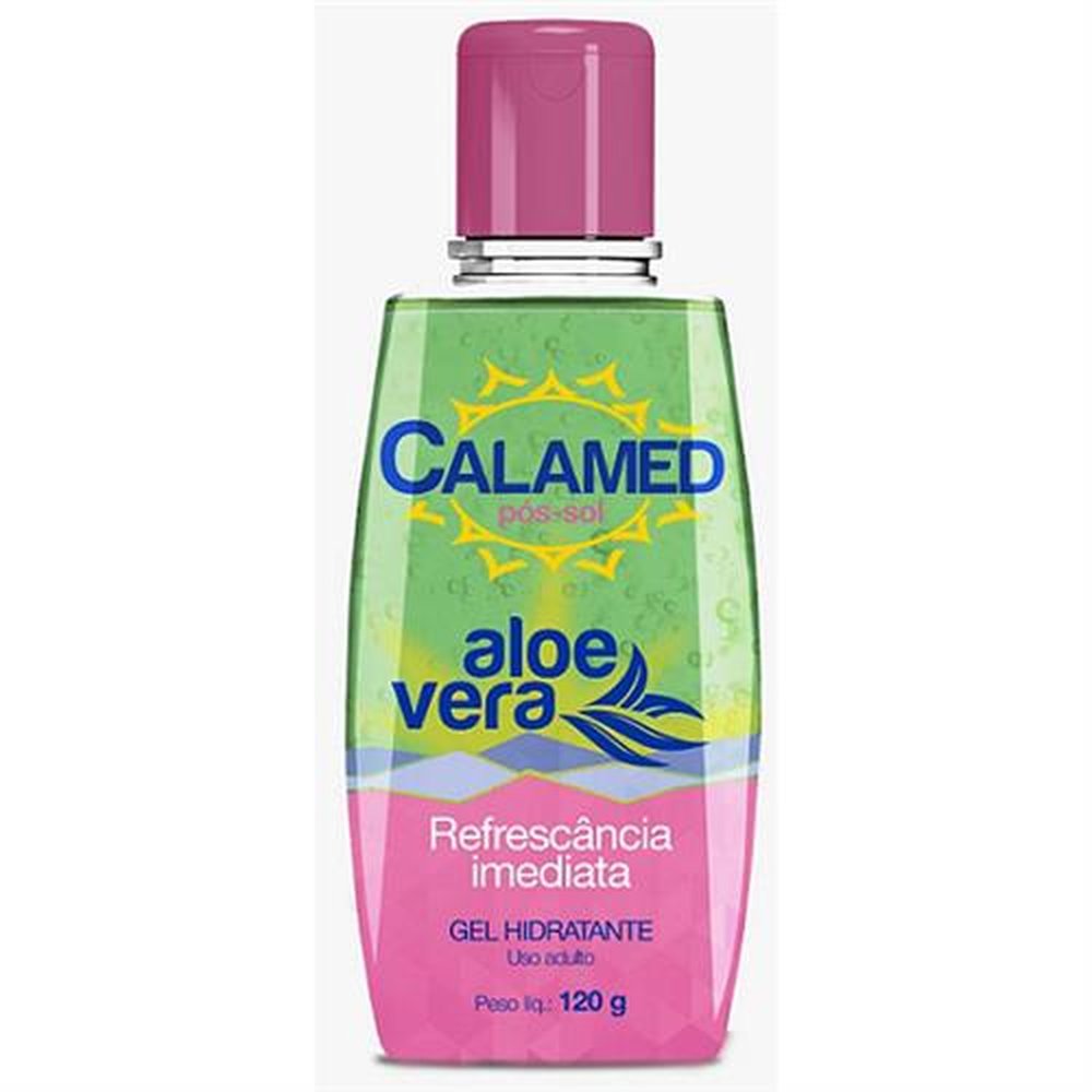 Calamed Gel Hidratante Aloe Vera 120 Gramas - CIMED