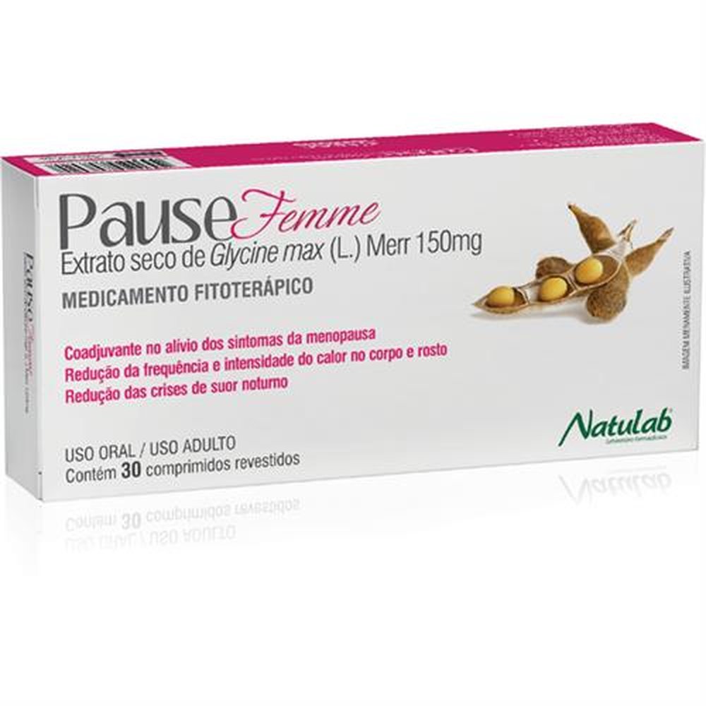 Pausefemme 150Mg 30Comprimido - NATULAB