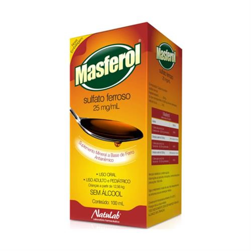 Masferol 100Ml - NATULAB