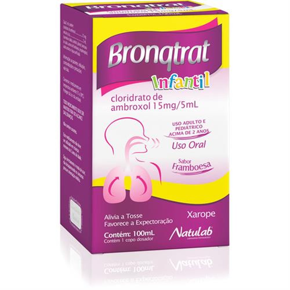 BronqtratInfaltil Frasco 100Ml