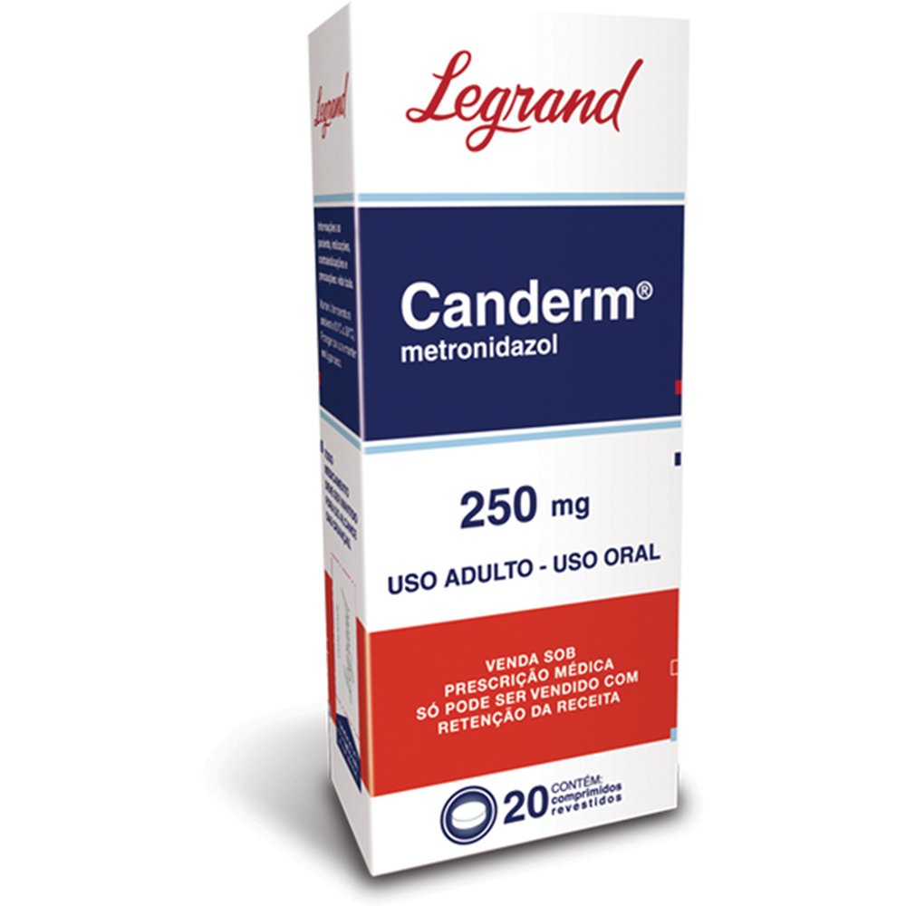 Canderm 250Mg Com 20 Comprimido - LEGRAND