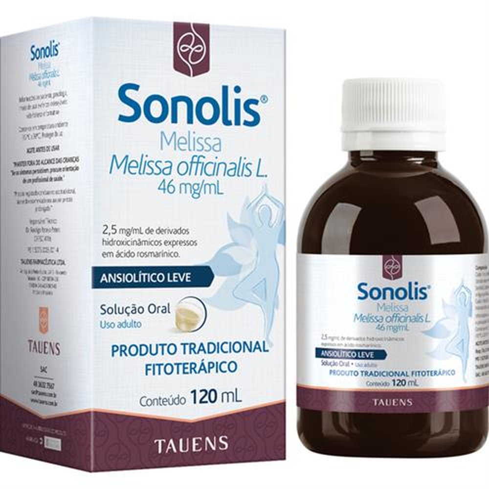 Sonolis Frasco 120 Ml - AIRELA