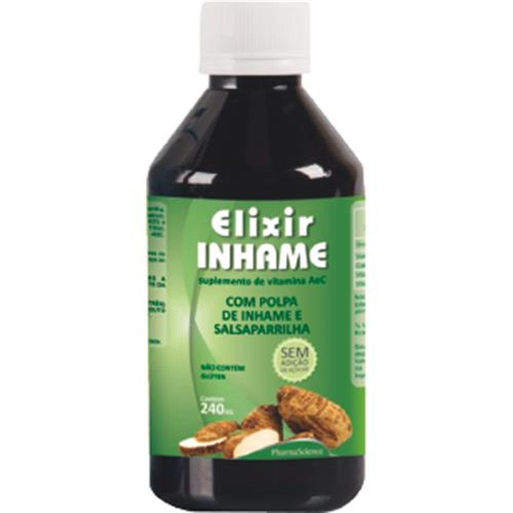 Elixir De Inhame 240Ml - PHARMASCIENCE