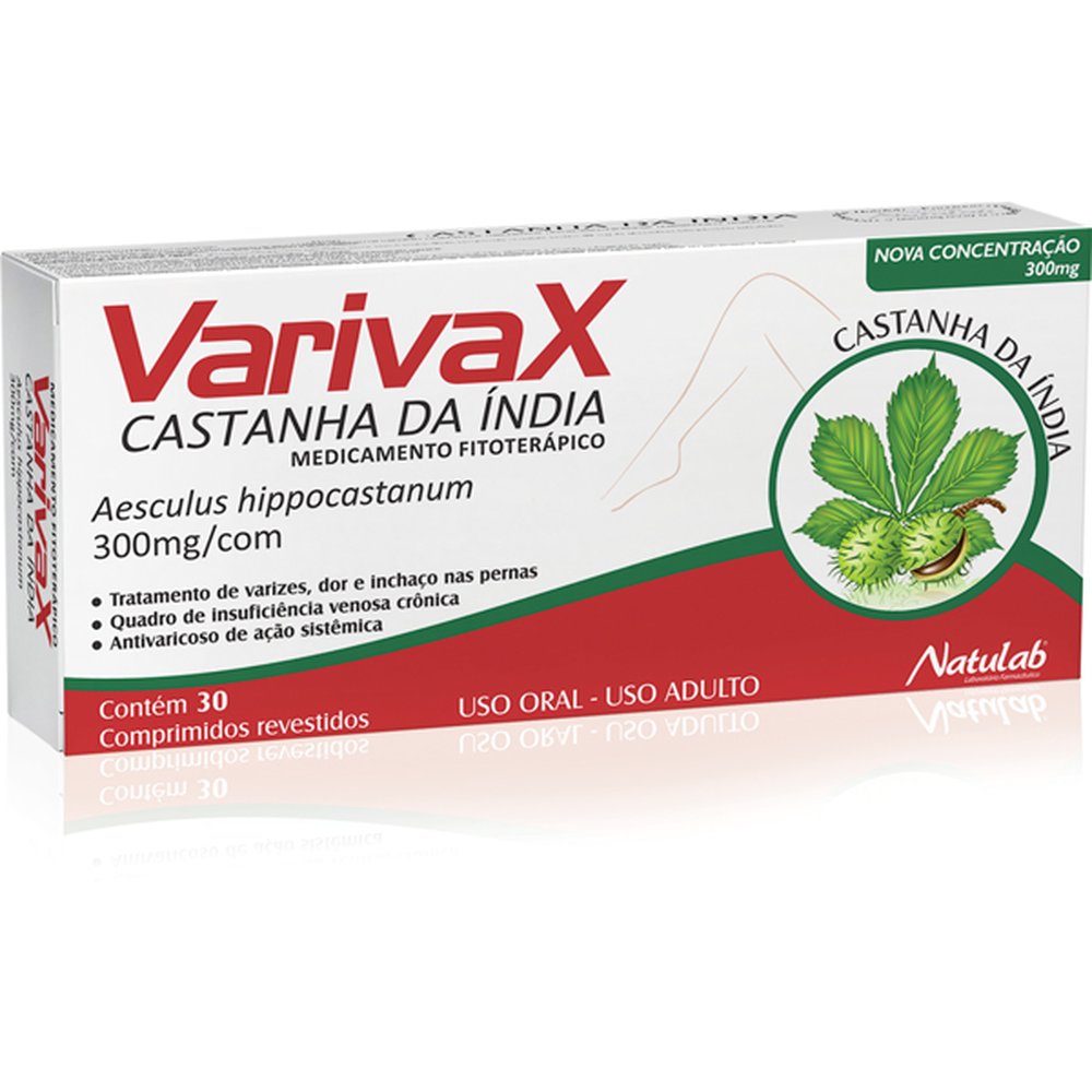 Varivax 300Mg X 30Comprimido - NATULAB