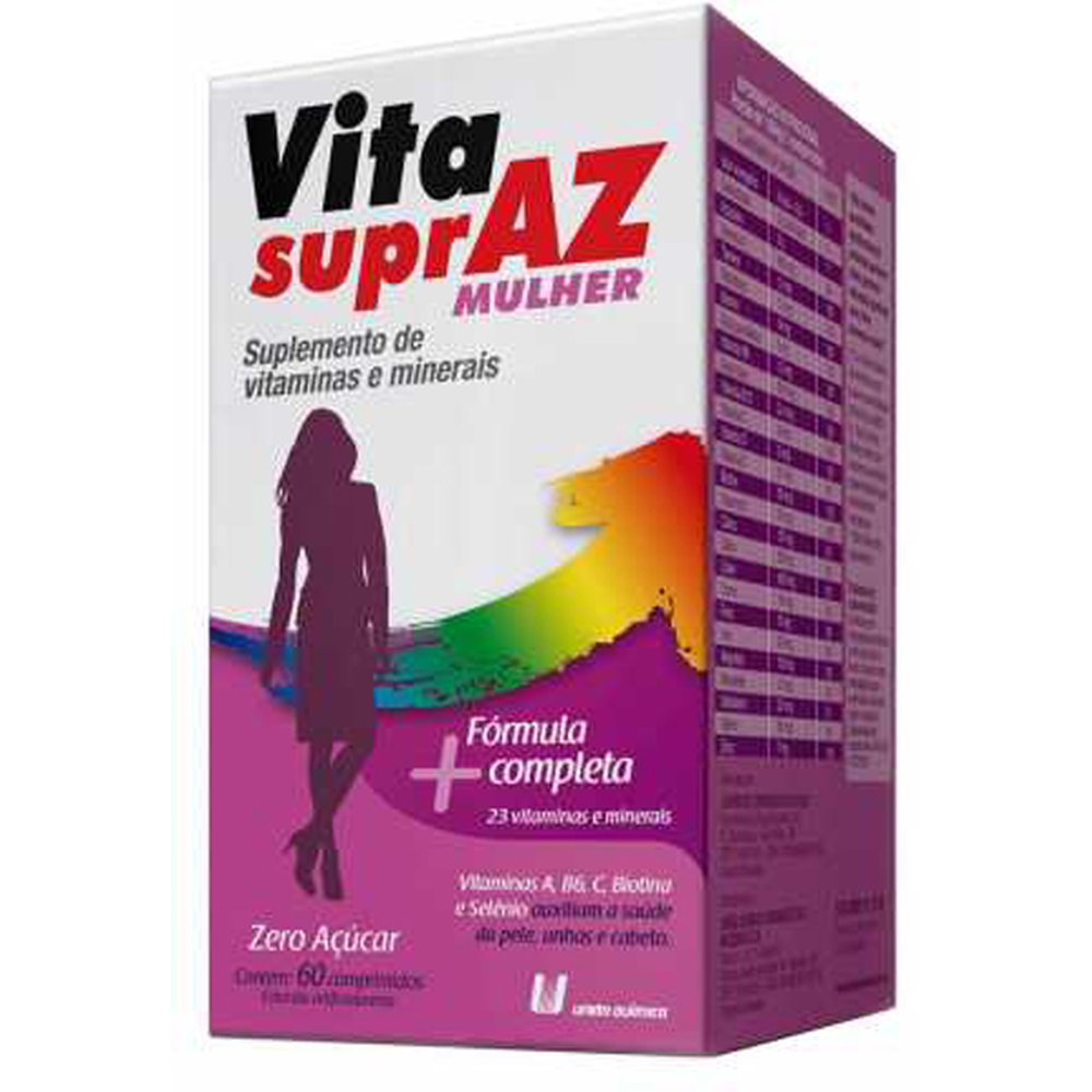 Vita Supraz Mulher X 60 Comprimido - UNIAO QUIMICA
