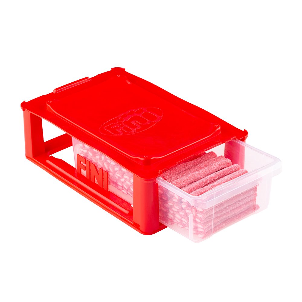 Tubes Morango Azedinho 1kg - Fini
