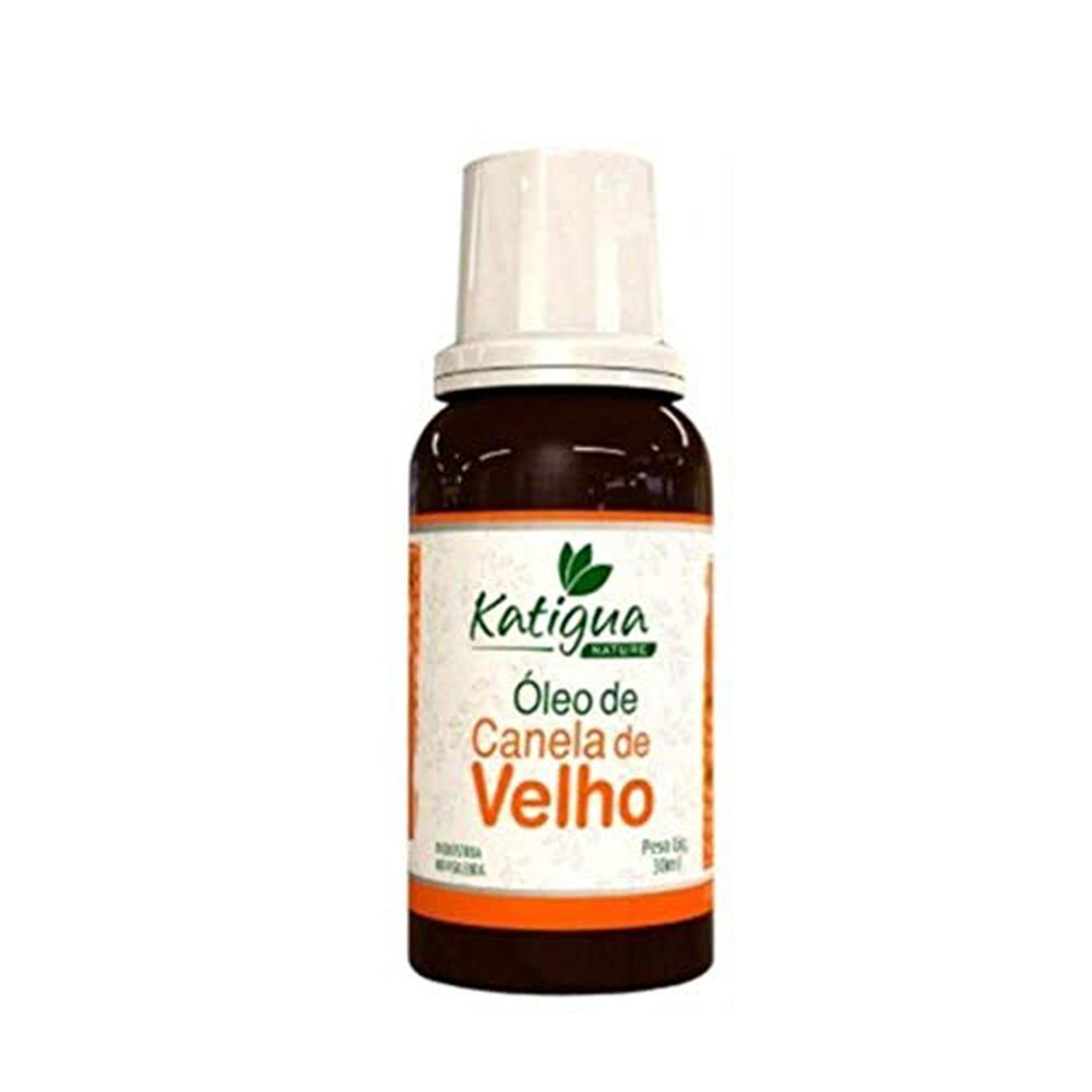 Oleo De Canela De Velho 30Ml - KATIGUA