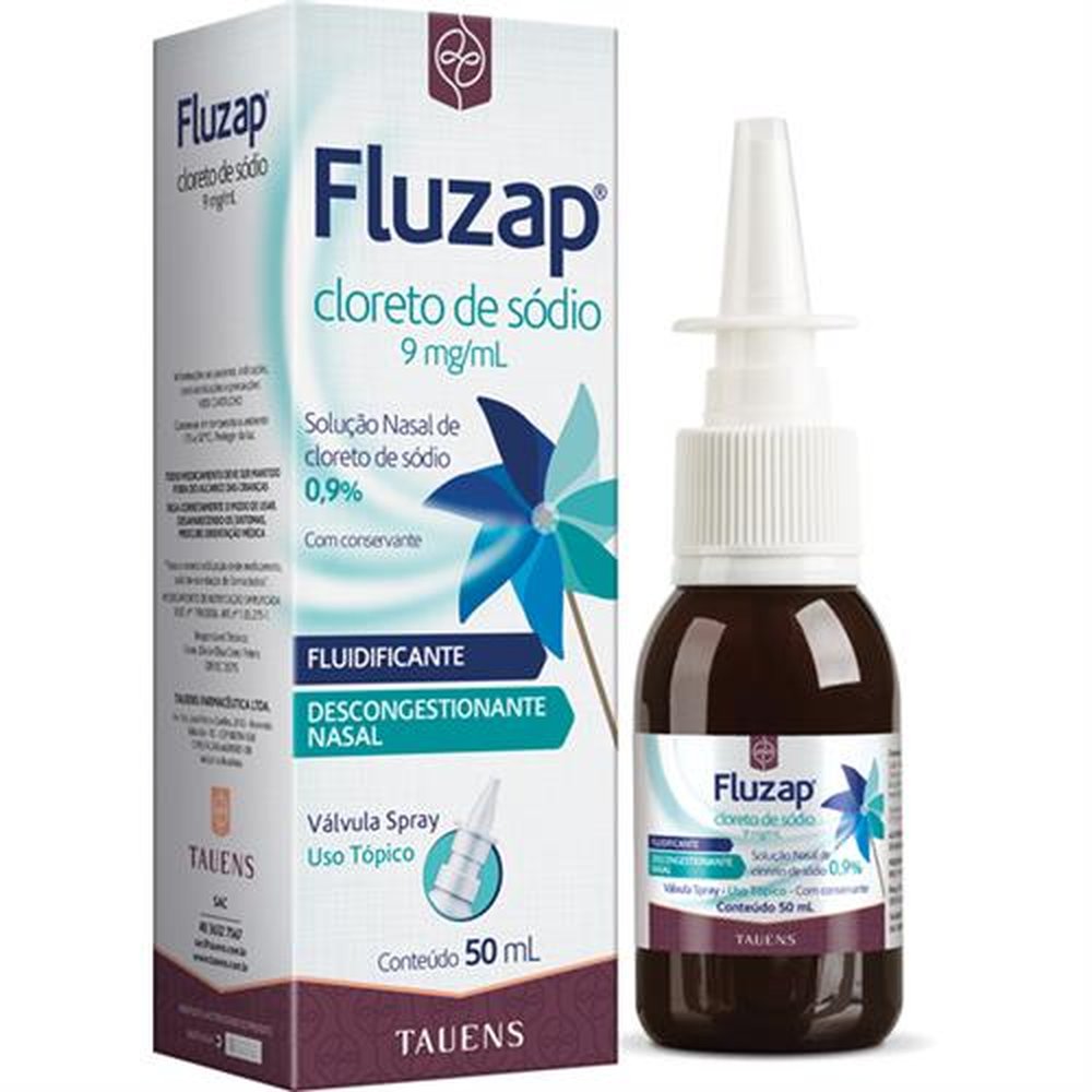 Fluzap Frasco 50Ml - AIRELA