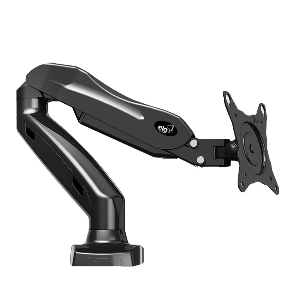 Suporte de Monitor ELG Articulado F80N - Pistão a Gás para 17" a 27"