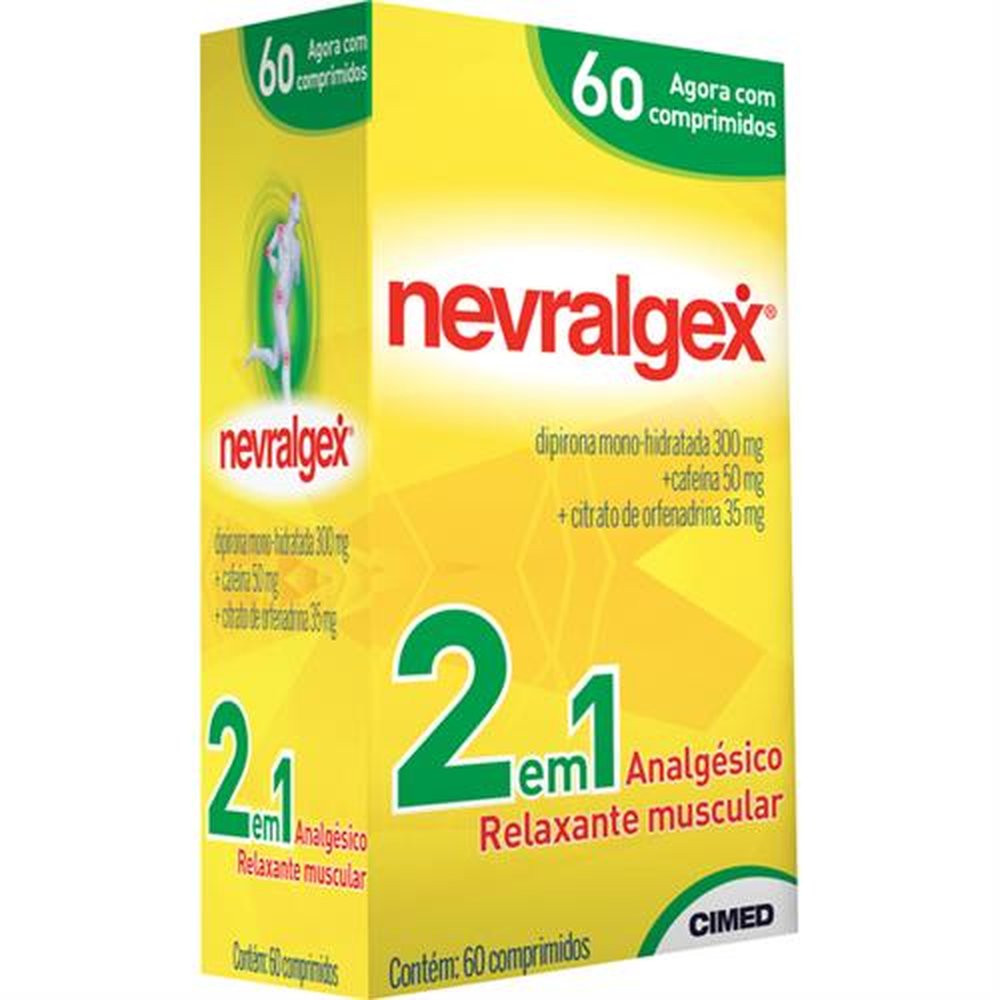 Nevralgex 300-50-35Mg Caixa 60 Comprimido