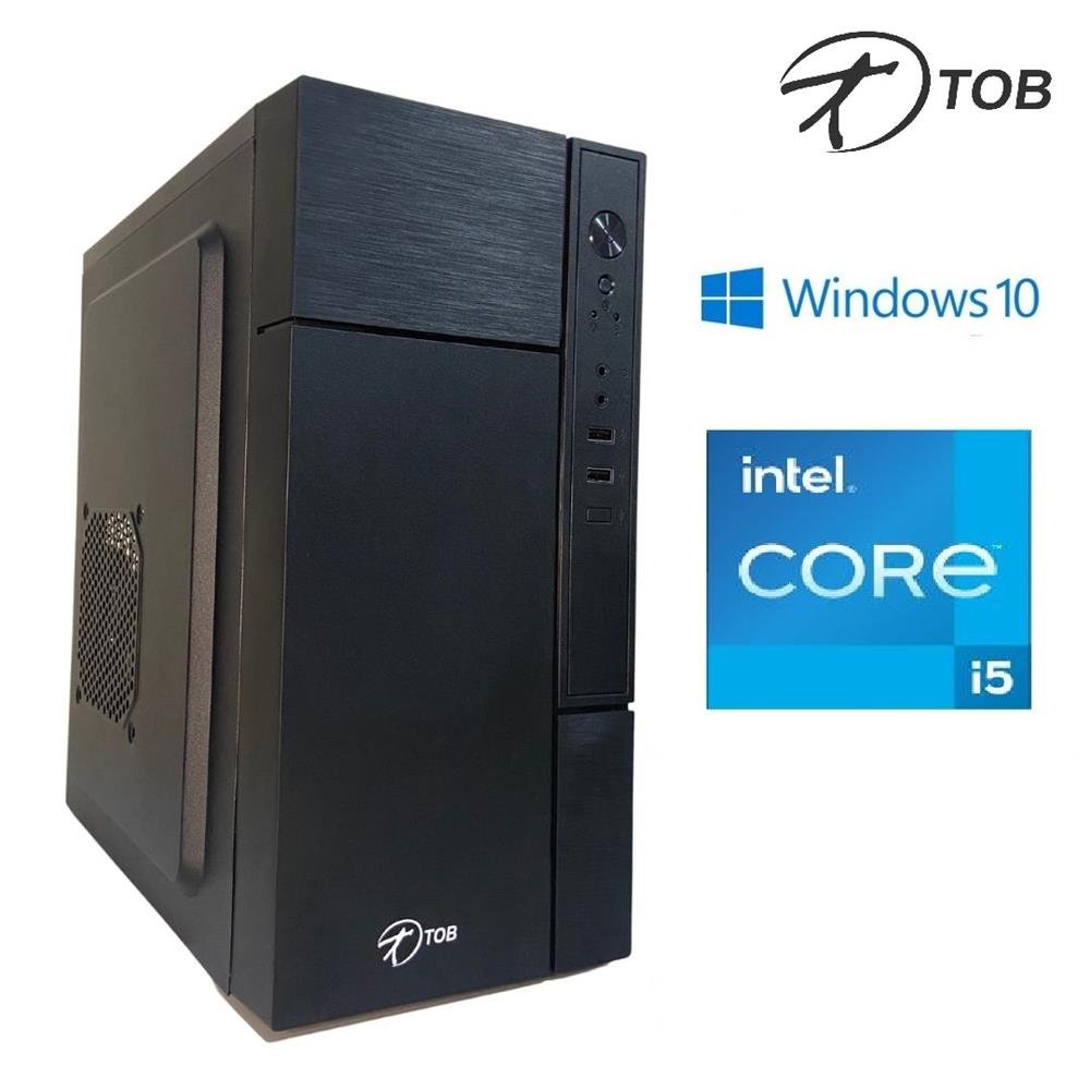 Computador TOB Intel Core I5 com SSD 480GB Memória 8GB Windows 10 Pro ...