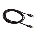 Cabo USB-C + USB-C 1,2m Intelbras PVC Preto