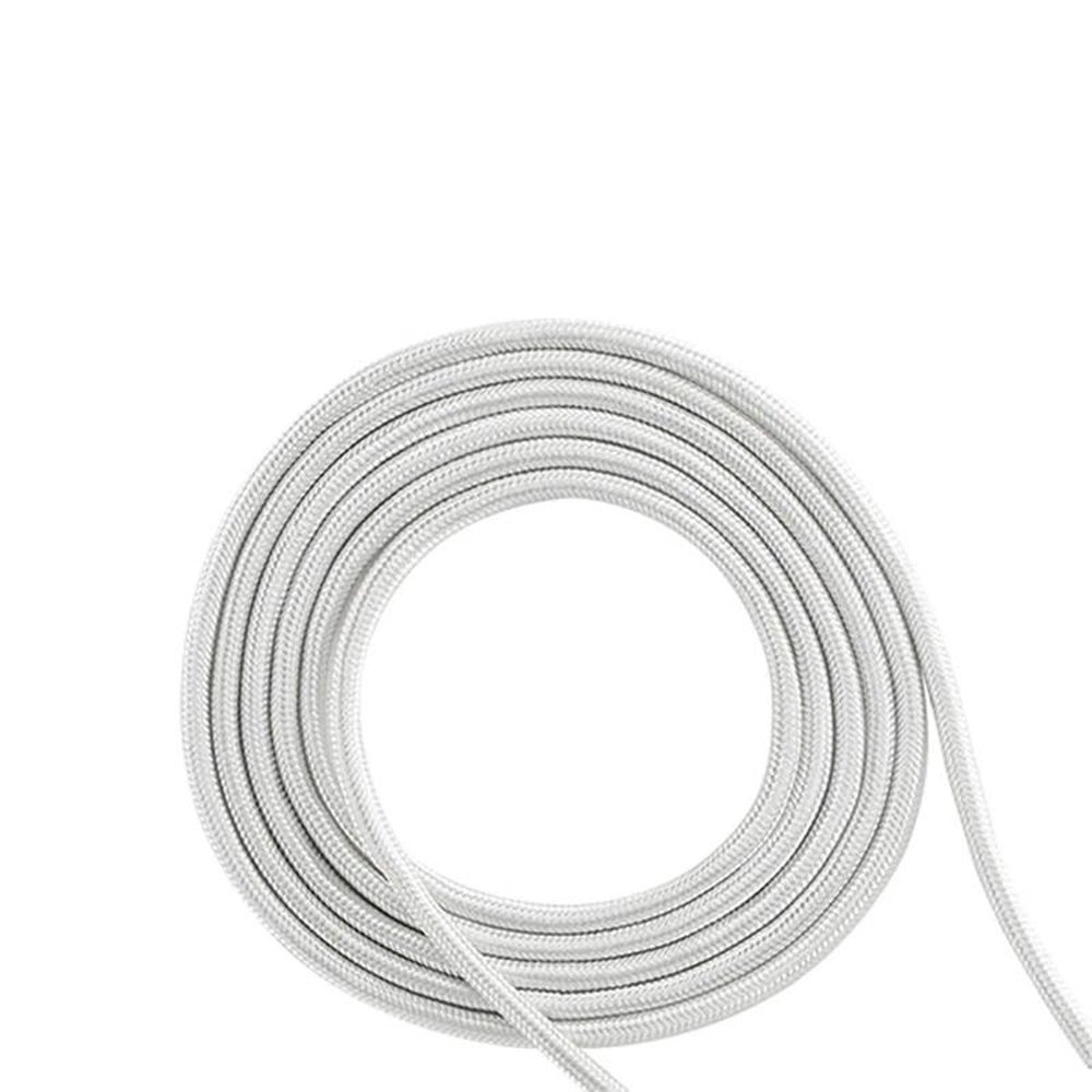 Cabo USB-C + Lightning 1,5m Intelbras Nylon Branco
