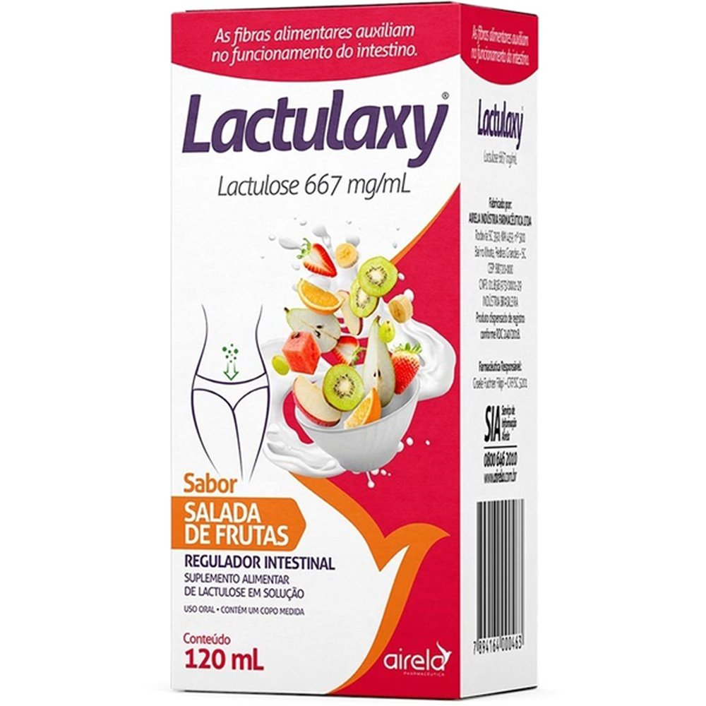 Lactulaxy 667Mg-Ml Sabor Salada Frutas 120Ml - AIRELA