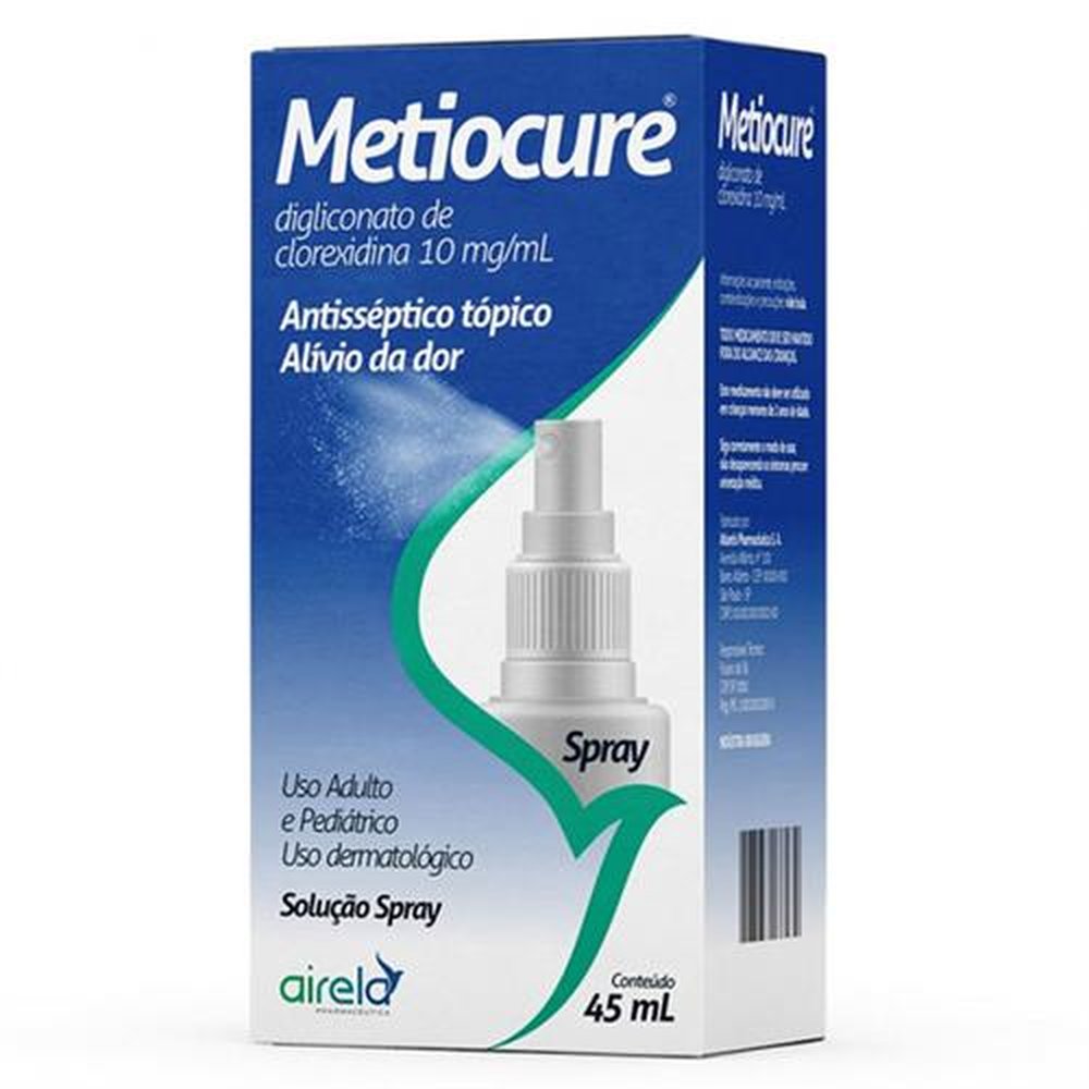 Mertiocure 10Mg-Ml Solução Topica Spray 45Ml - AIRELA