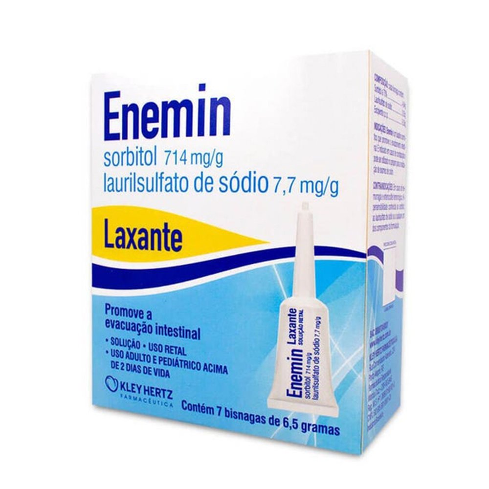 Enemin Com 7 Bisnagas Ret 65 Gramas - HERTZ