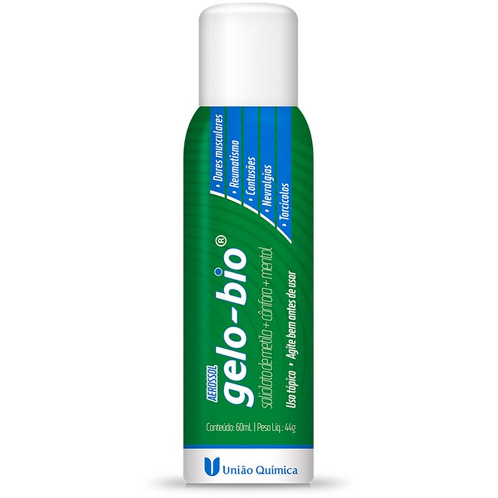 Gelo-Bio Aero Prop Tubo X 60Ml - UNIAO QUIMICA