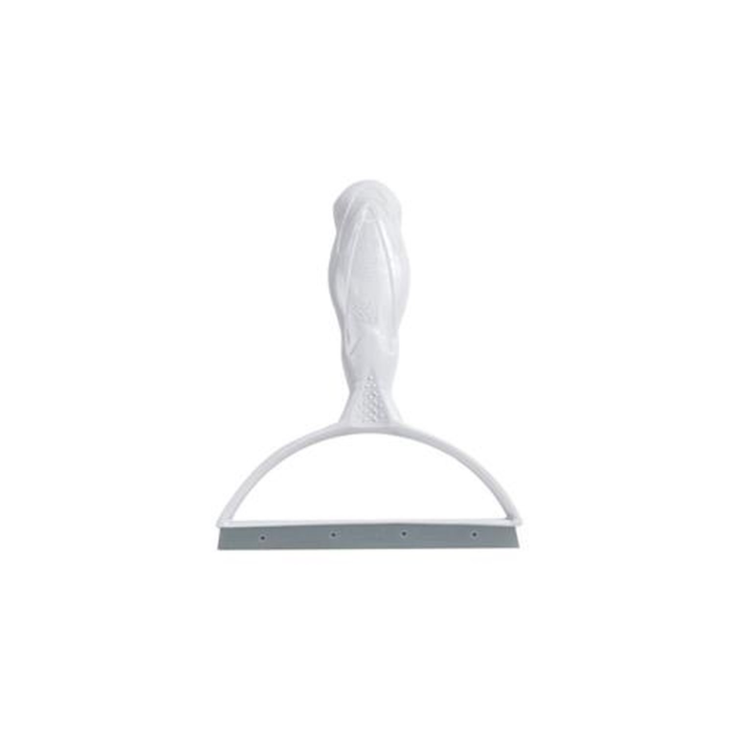 Porta Detergente e Esponja com Rodinho de Pia Plástico Branco Keita