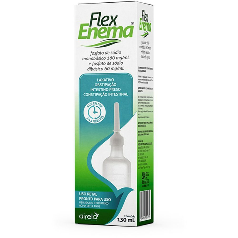 Flexenema 130Ml Uso Retal - AIRELA