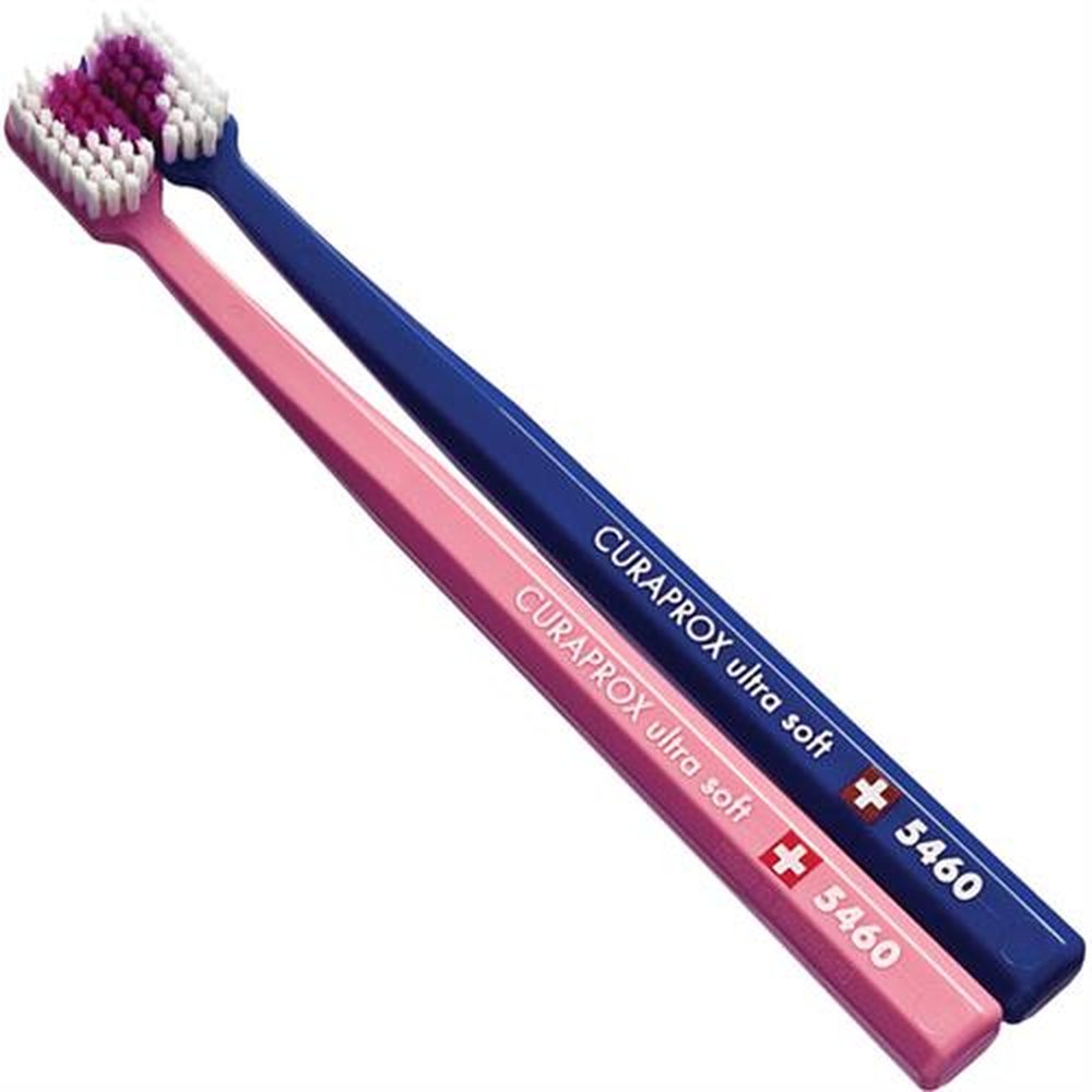 Escova Curaprox Ultra Soft 5460 Com 2 Unidades - CURAPROX
