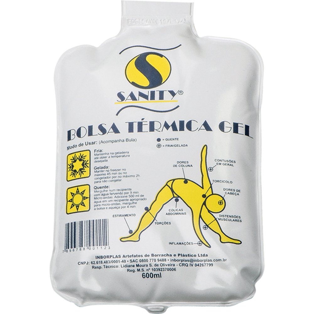 Bolsa Gel 600 Ml - SANITY