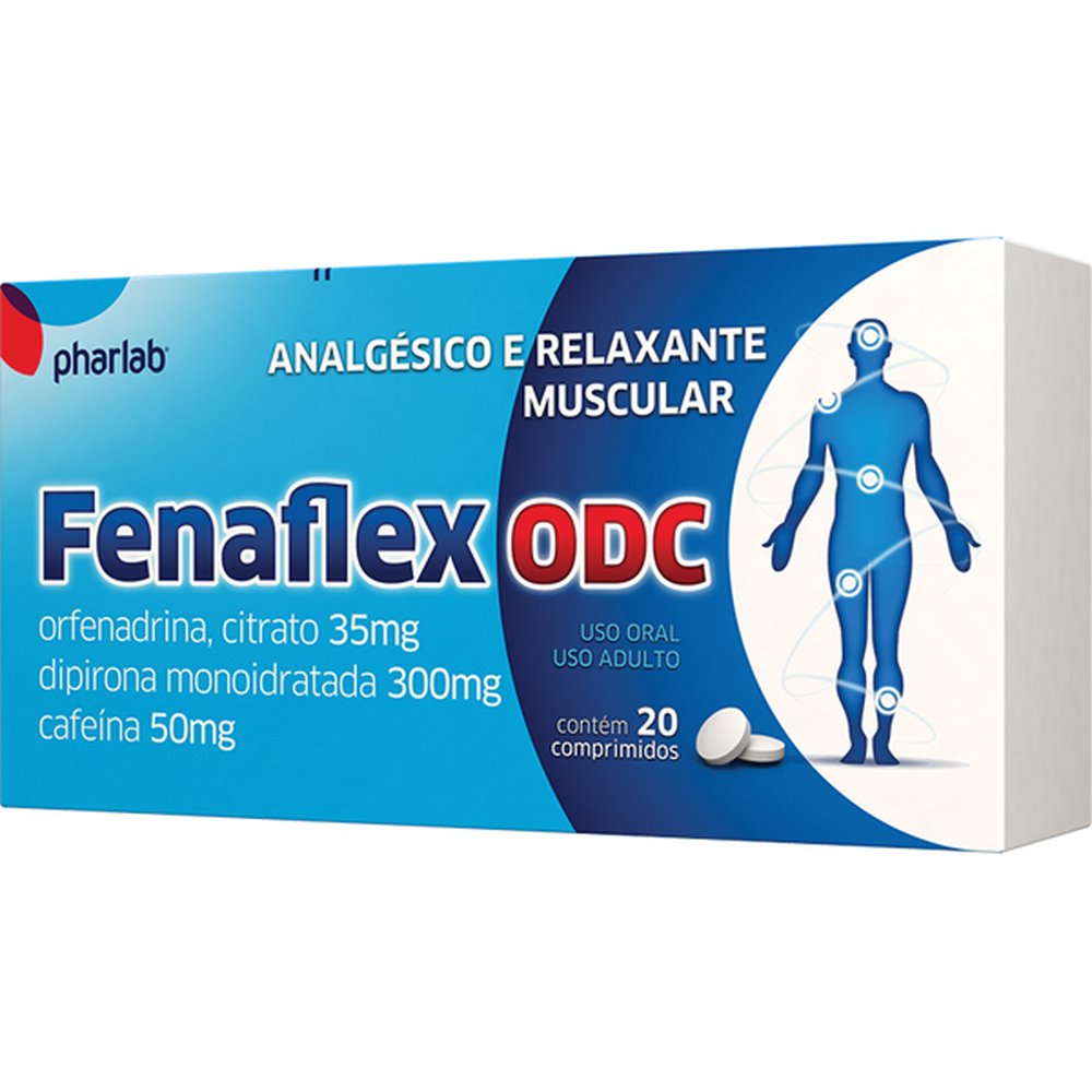 Fenaflex Odc Com 20 Comprimido - PHARLAB