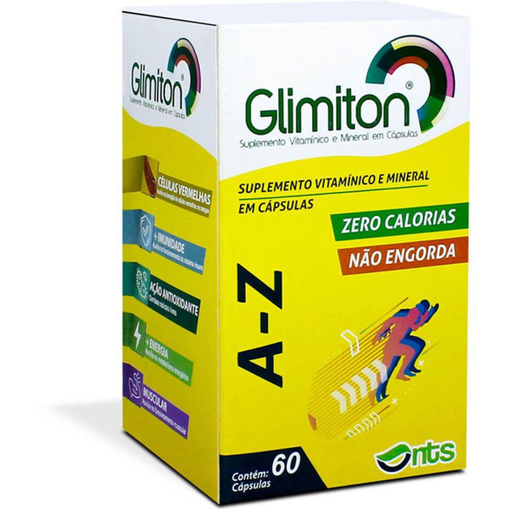 Glimiton Com 60 Capsula - NTS