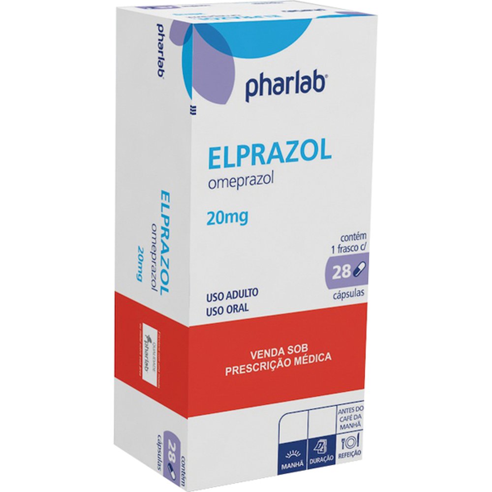 Elprazol 20 Mg Pote 28 Capsula - PHARLAB
