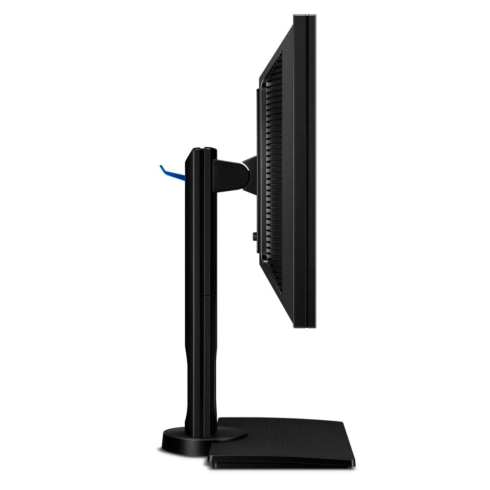 Monitor 23.8" BenQ BL2420PT | Quad HD 2K, Painel IPS, Flicker Free, Cinza Escuro