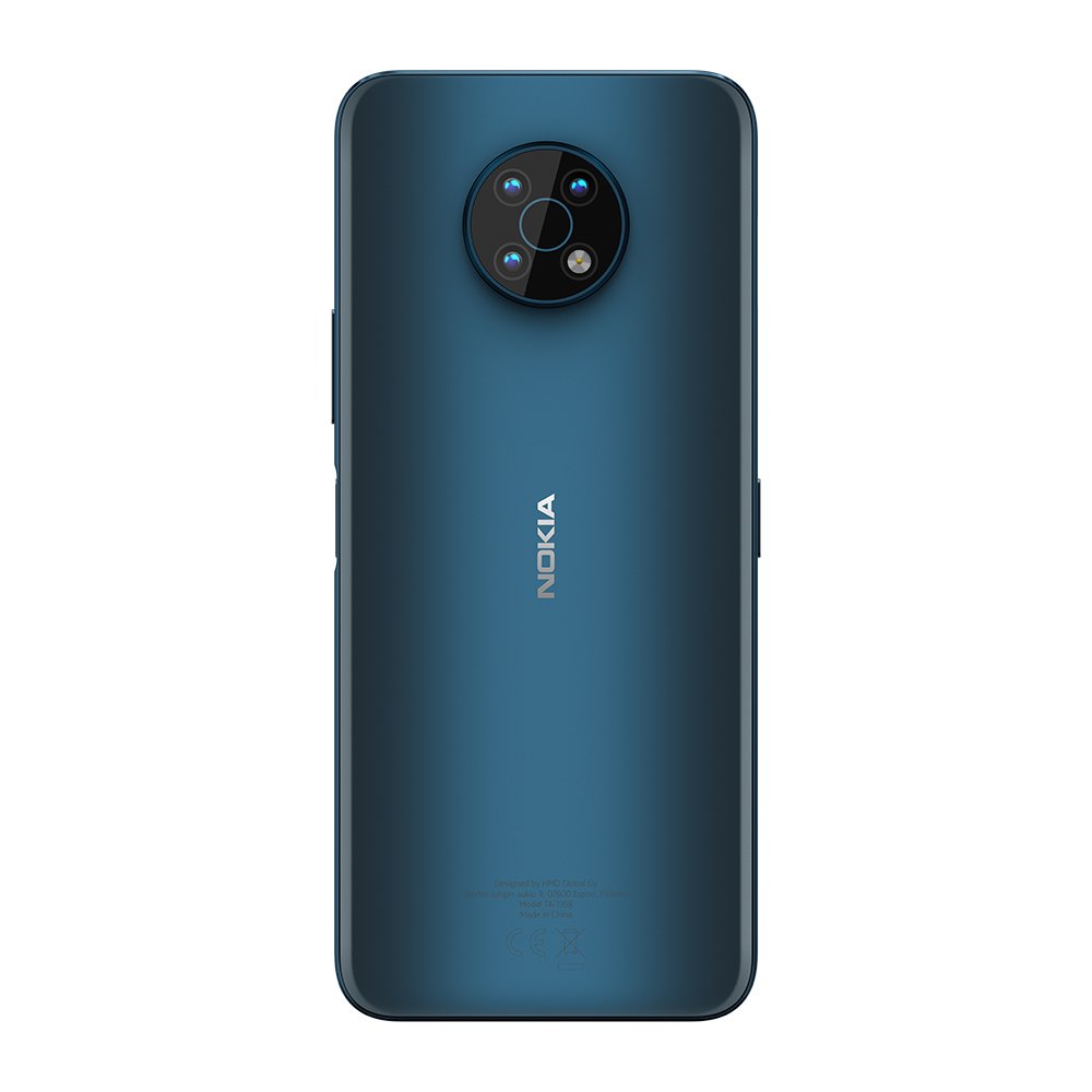Celular Smartphone Nokia G50 5G 128GB 4GB RAM Tela 6,82 Pol. Câmera Tripla com IA Lentes Ultra-Wide Azul - NK046