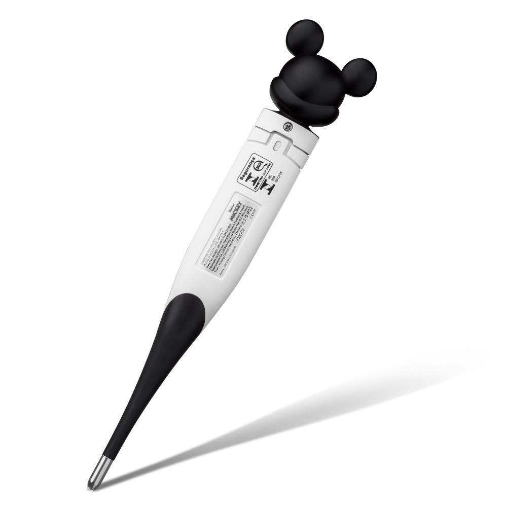 Termometro Digital Mickey Disney com Ponta Flexivel Multilaser Saude - HC078