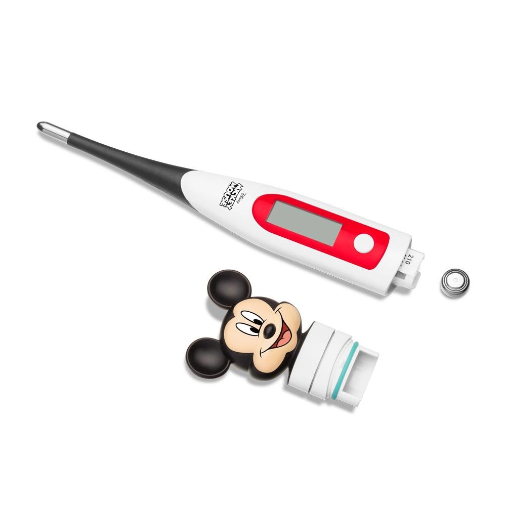 Termometro Digital Mickey Disney com Ponta Flexivel Multilaser Saude - HC078