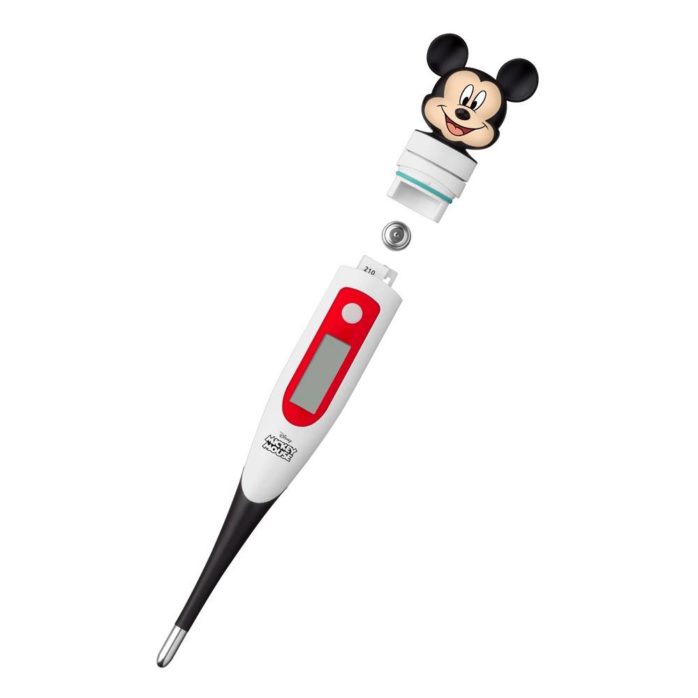 Termometro Digital Mickey Disney com Ponta Flexivel Multilaser Saude - HC078