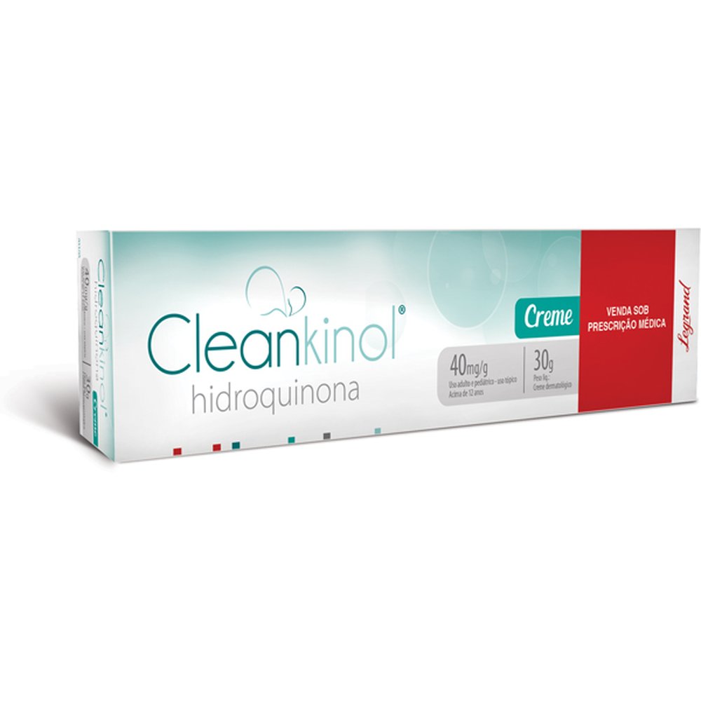 Cleankinol 40Mg Creme Bisnaga 30 Gramas - LEGRAND