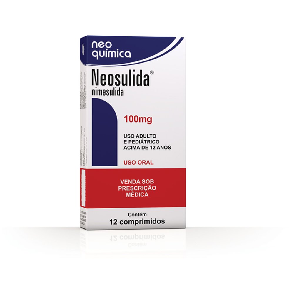 Neosulida 100Mg Com 12 Comprimido - NEO QUIMICA