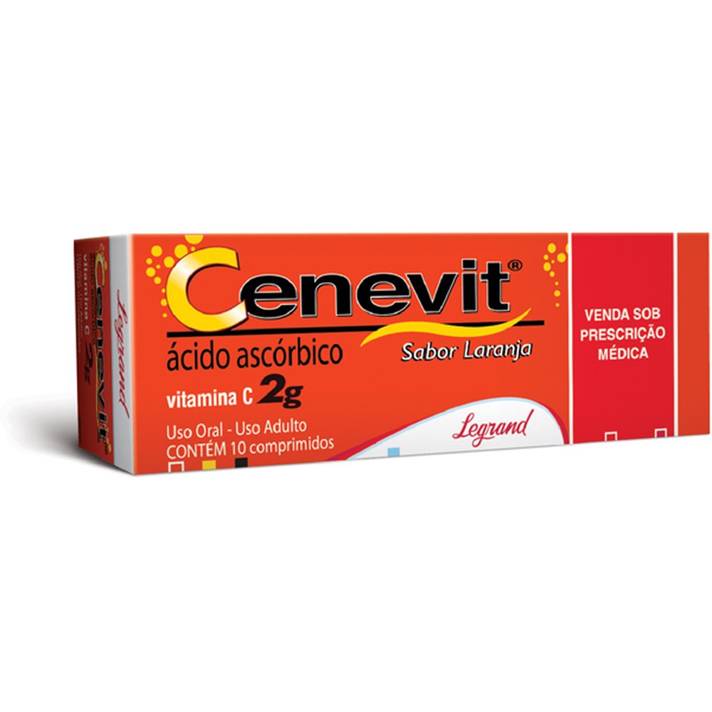 Cenevit 2G Com 10 Comprimido Efervecente - LEGRAND