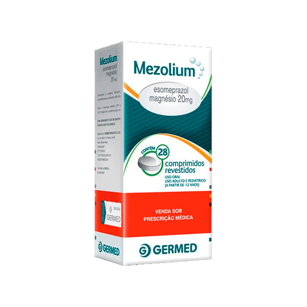 Mezolium 20Mg Com 28 Comprimido Revestido - Multilab