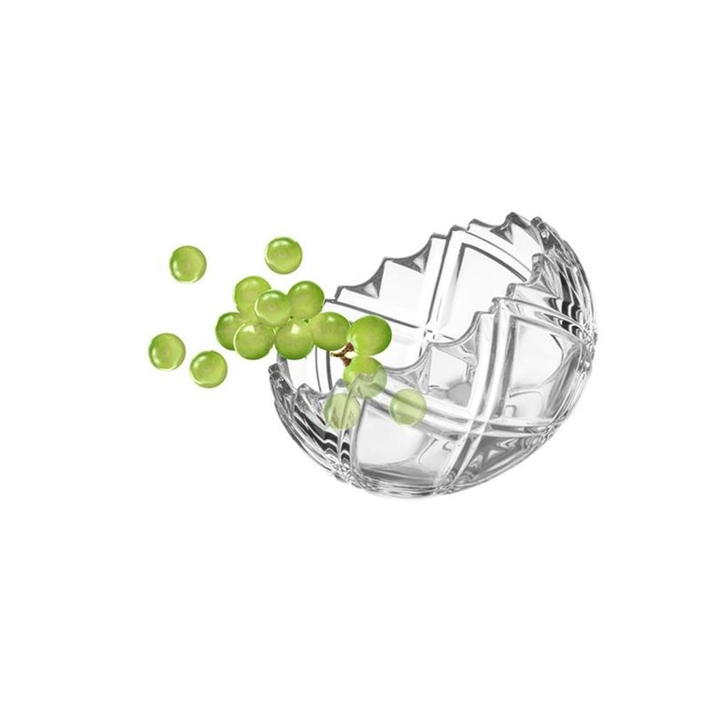 Bowl Decorativo Crystal em Vidro Up Home - UD274