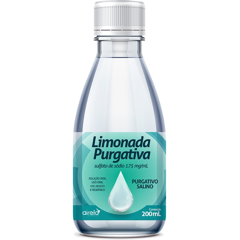 Limonada Purgativa Frasco 200Ml - AIRELA
