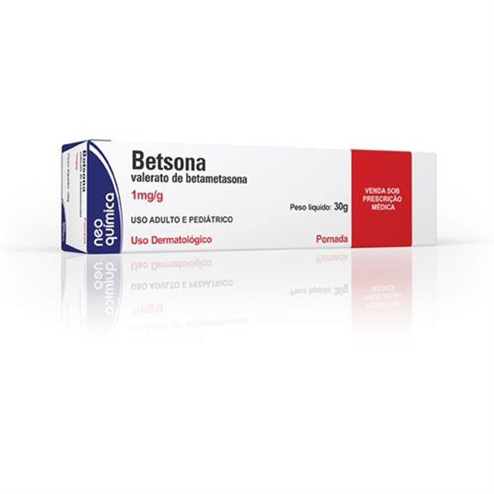 Betsona 1Mg Pomada Bisnaga 30 Gramas - NEO QUIMICA